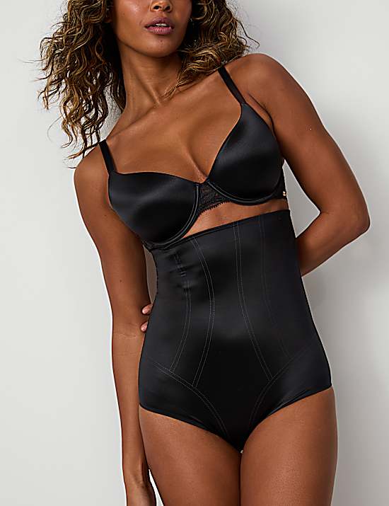 Tailored Striped Longline Waistcoat