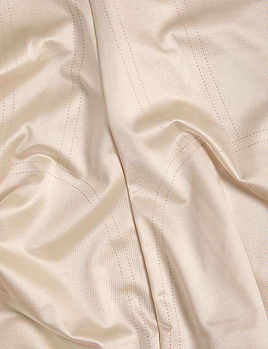 Tailored Striped Longline Waistcoat