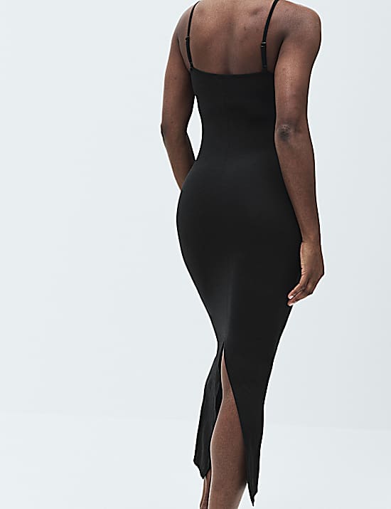 Tailored Striped Longline Waistcoat