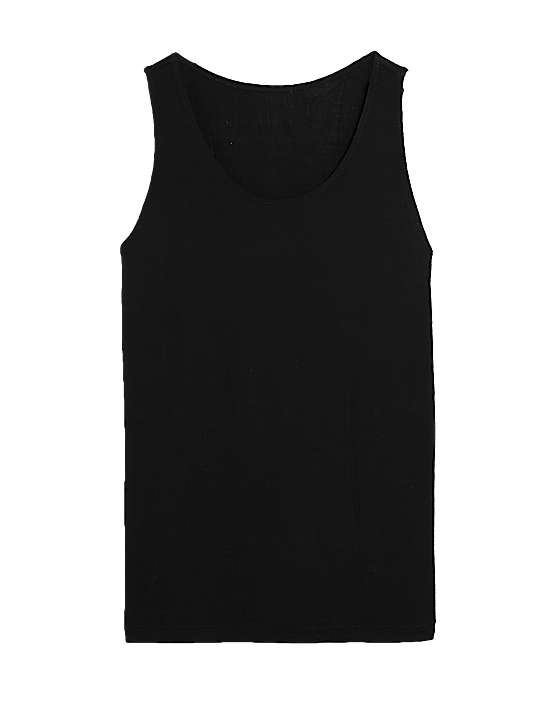 Tailored Striped Longline Waistcoat