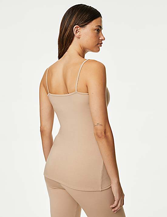 Tailored Striped Longline Waistcoat
