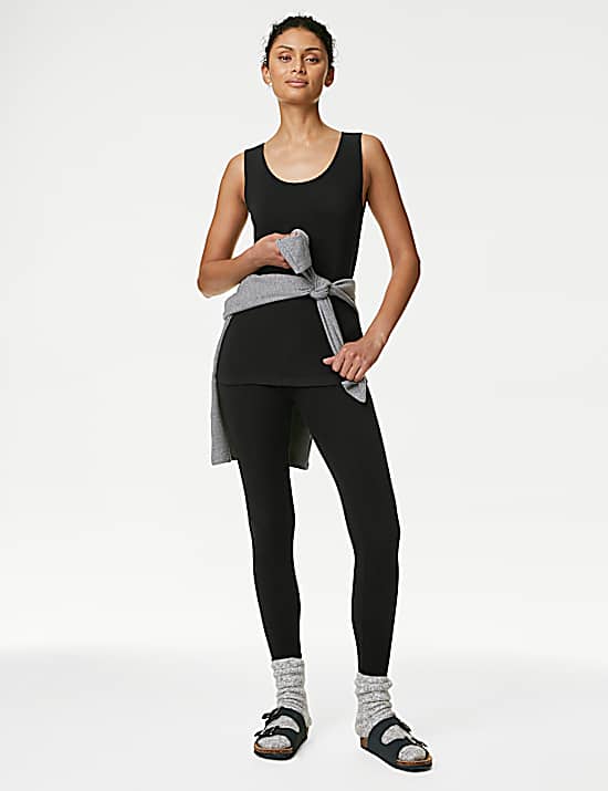 Tailored Striped Longline Waistcoat