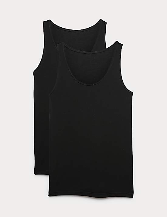Tailored Striped Longline Waistcoat