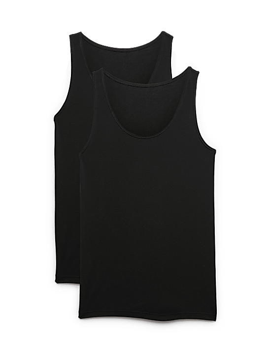 Tailored Striped Longline Waistcoat