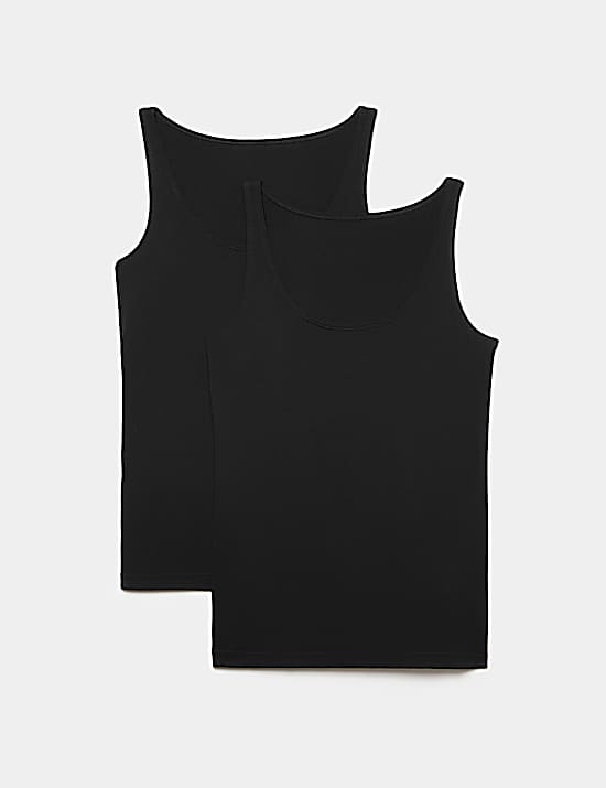 Tailored Striped Longline Waistcoat