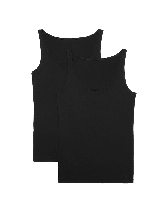 Tailored Striped Longline Waistcoat