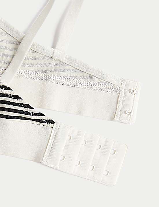 Tailored Striped Longline Waistcoat