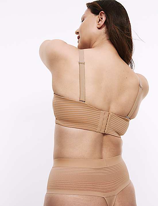 Tailored Striped Longline Waistcoat