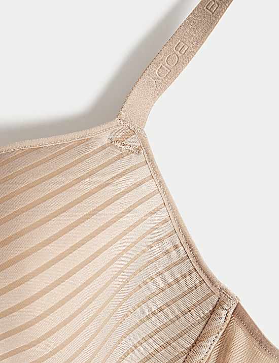Tailored Striped Longline Waistcoat