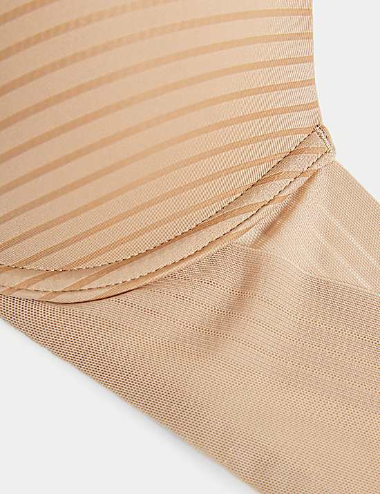 Tailored Striped Longline Waistcoat