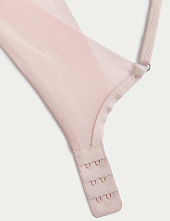 Tailored Striped Longline Waistcoat