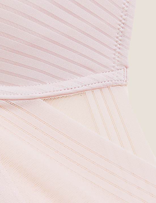 Tailored Striped Longline Waistcoat