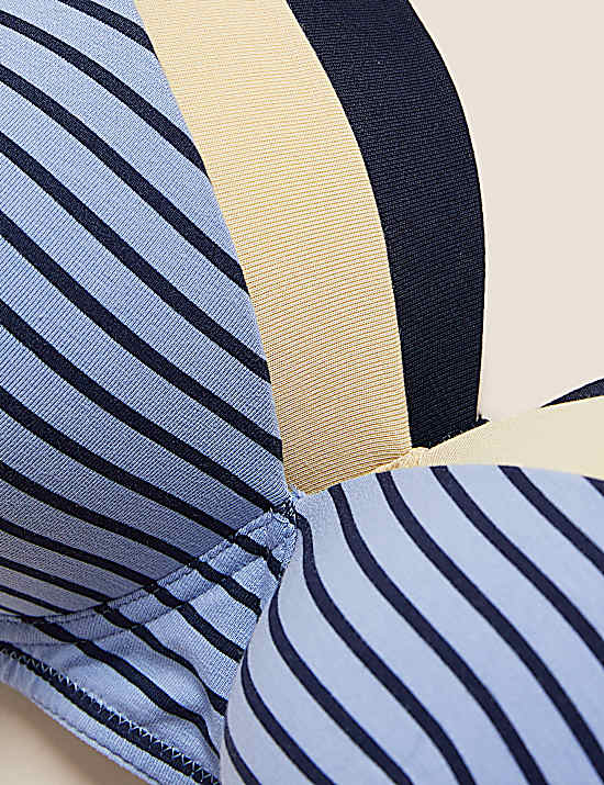 Tailored Striped Longline Waistcoat