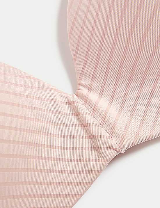 Tailored Striped Longline Waistcoat