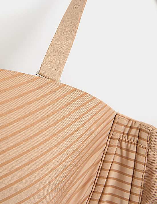 Tailored Striped Longline Waistcoat