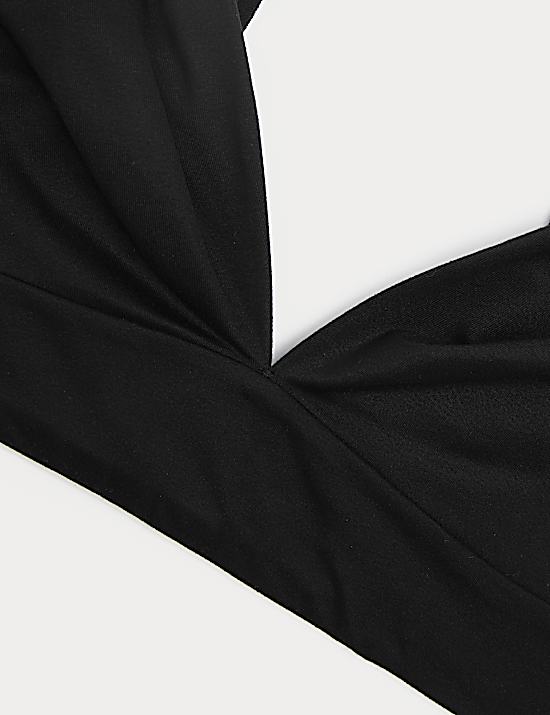 Tailored Striped Longline Waistcoat