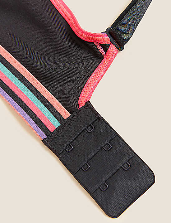 Tailored Striped Longline Waistcoat