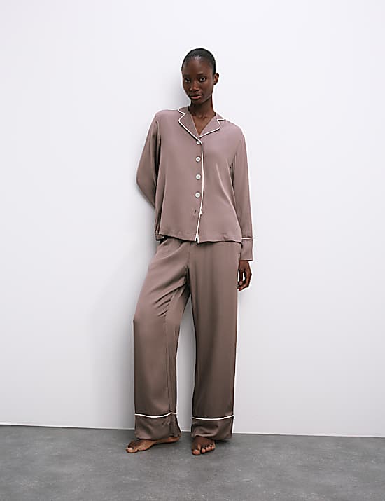 Tailored Striped Longline Waistcoat