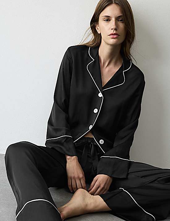 Tailored Striped Longline Waistcoat