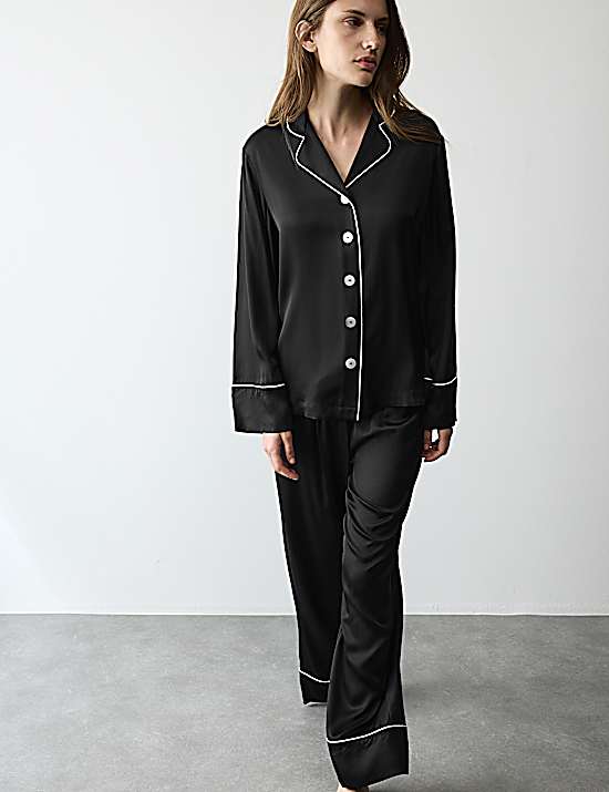 Tailored Striped Longline Waistcoat