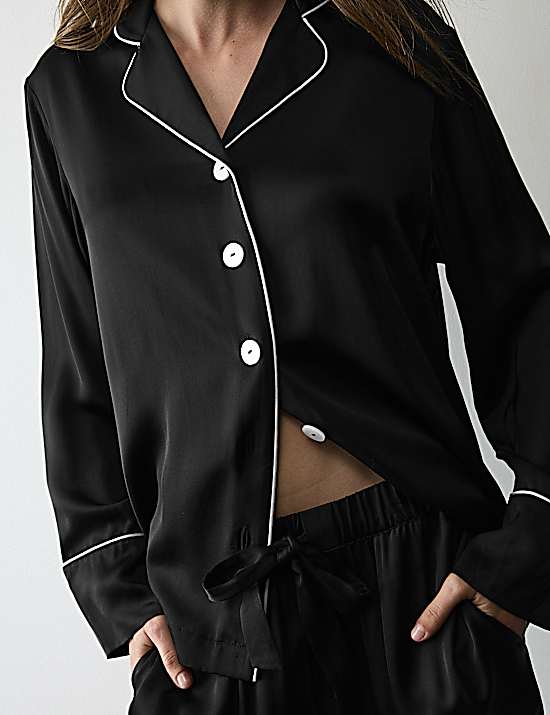 Tailored Striped Longline Waistcoat