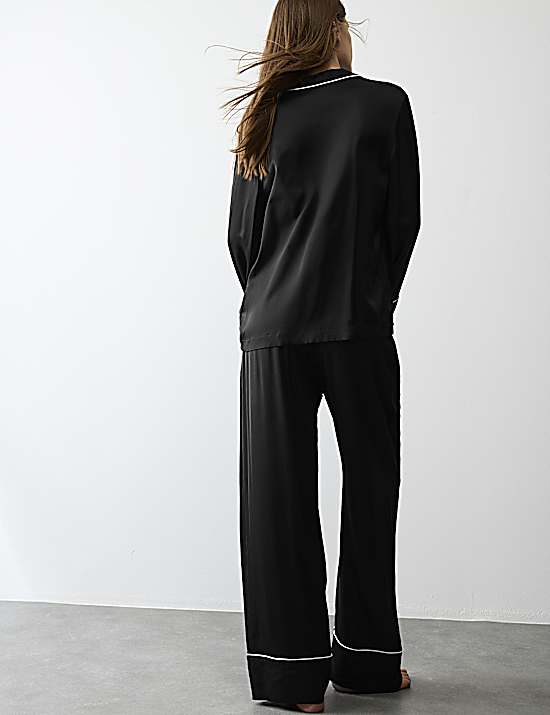 Tailored Striped Longline Waistcoat