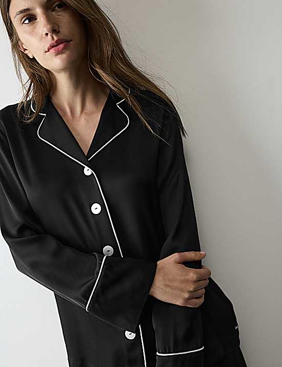 Tailored Striped Longline Waistcoat
