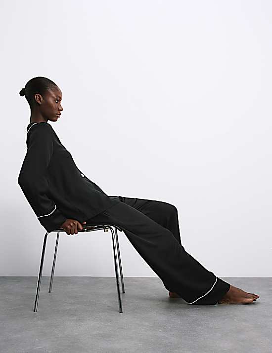 Tailored Striped Longline Waistcoat