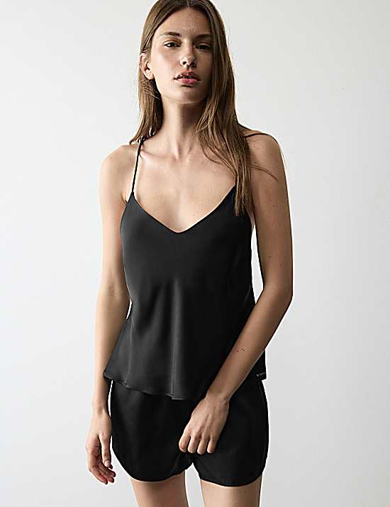 Tailored Striped Longline Waistcoat