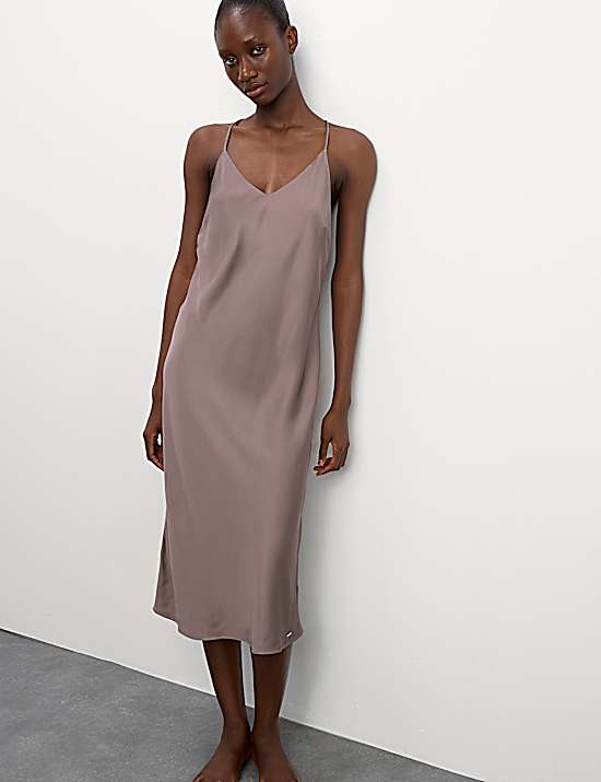 Tailored Striped Longline Waistcoat