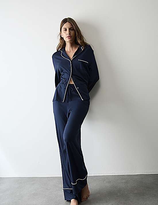 Tailored Striped Longline Waistcoat