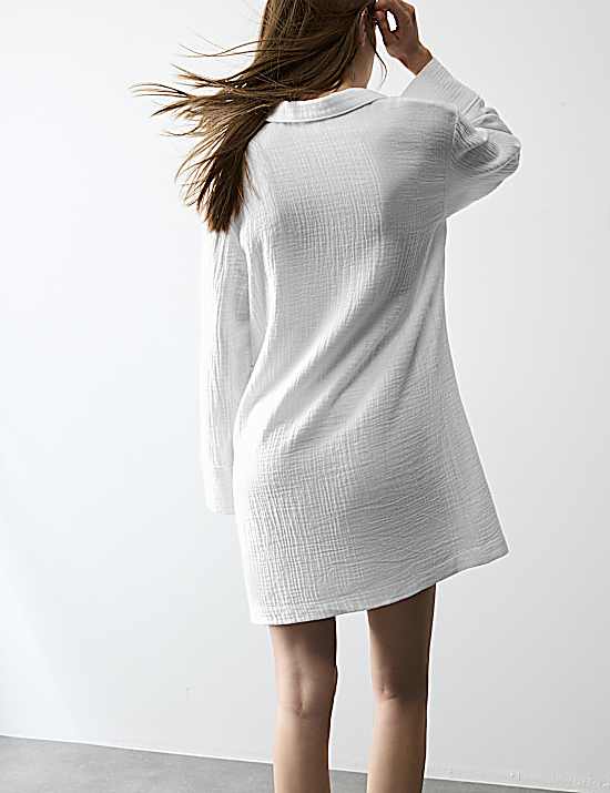 Tailored Striped Longline Waistcoat