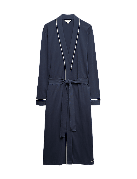 Tailored Striped Longline Waistcoat