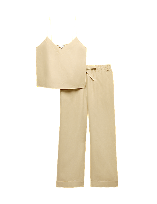 Tailored Striped Longline Waistcoat