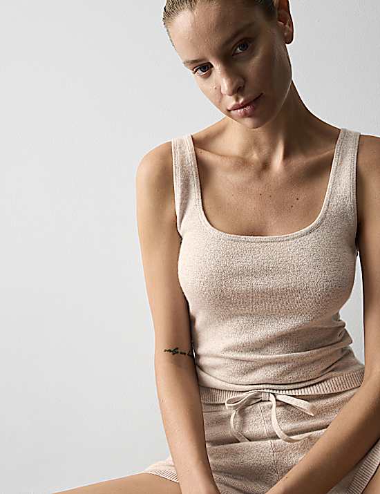 Tailored Striped Longline Waistcoat