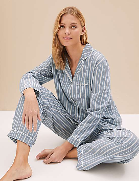 Tailored Striped Longline Waistcoat