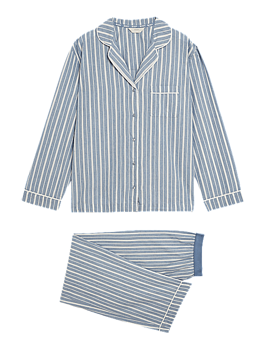 Tailored Striped Longline Waistcoat