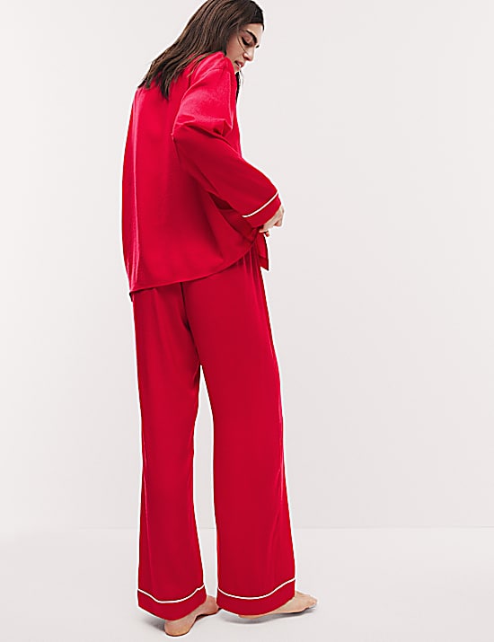 Tailored Striped Longline Waistcoat