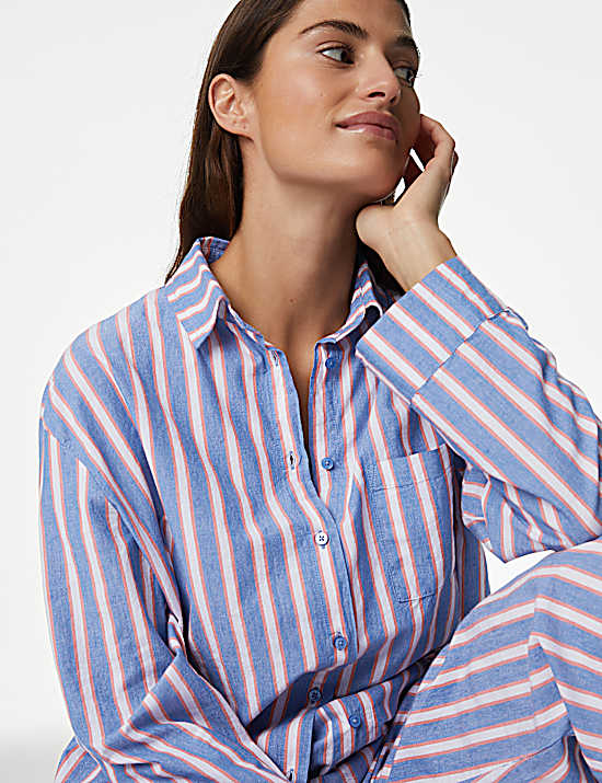 Tailored Striped Longline Waistcoat