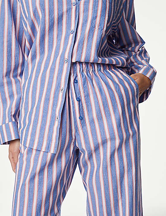 Tailored Striped Longline Waistcoat