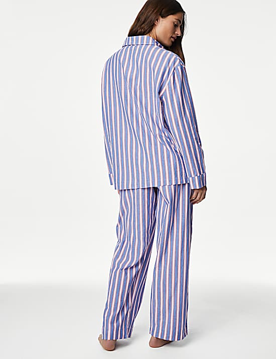 Tailored Striped Longline Waistcoat