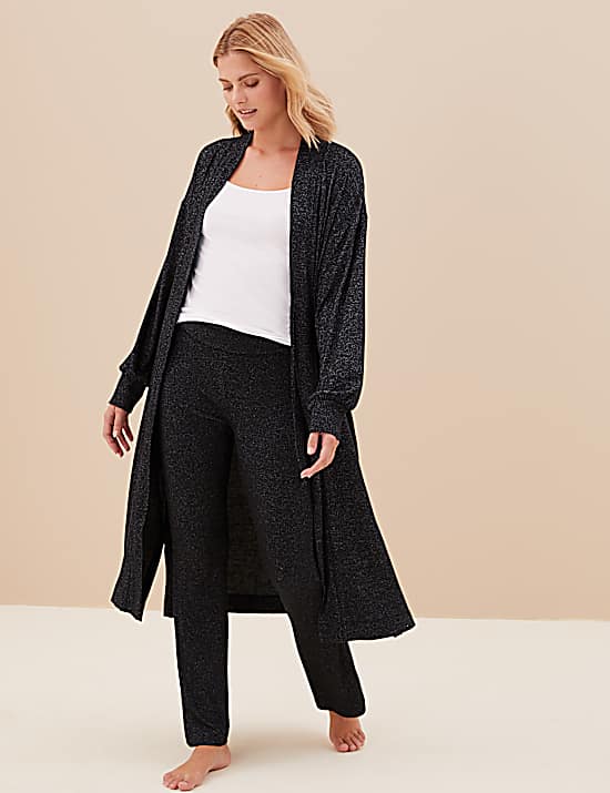 Tailored Striped Longline Waistcoat