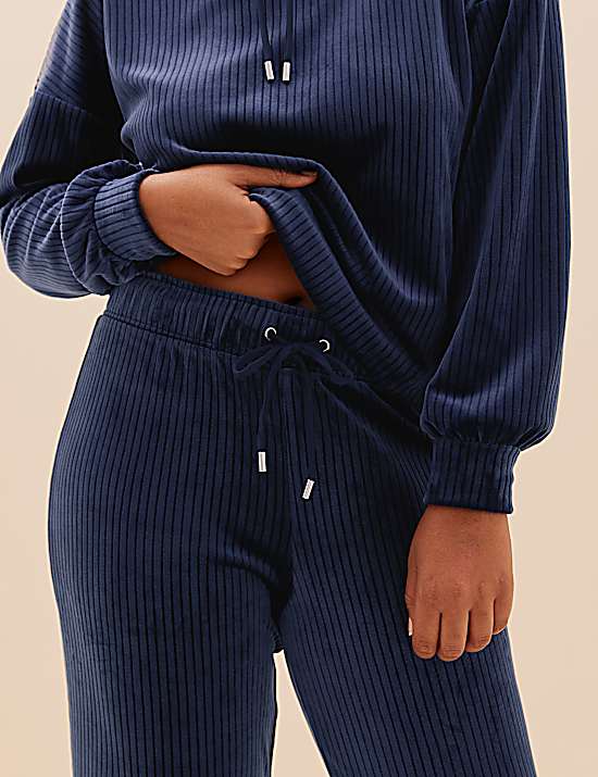 Tailored Striped Longline Waistcoat