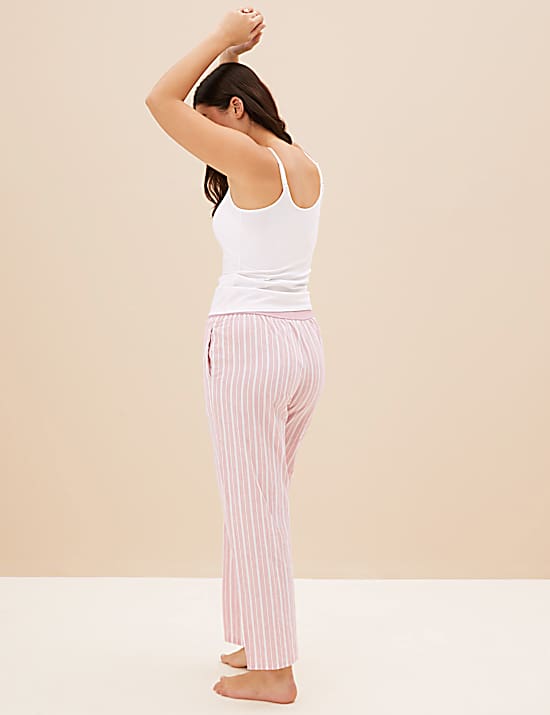 Tailored Striped Longline Waistcoat