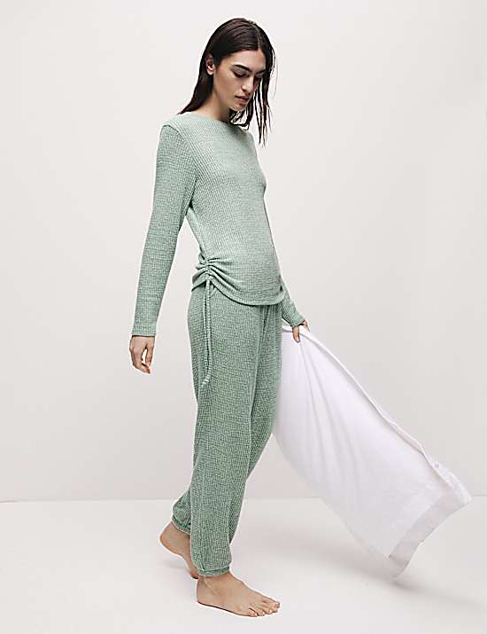 Tailored Striped Longline Waistcoat