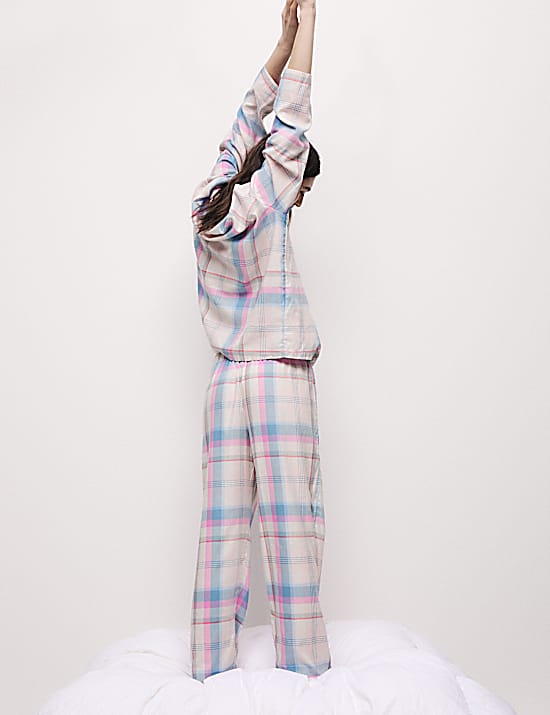 Tailored Striped Longline Waistcoat
