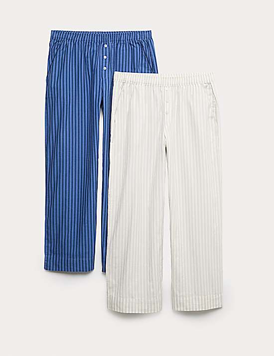 Tailored Striped Longline Waistcoat