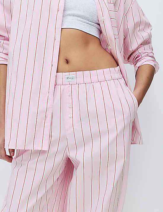 Tailored Striped Longline Waistcoat