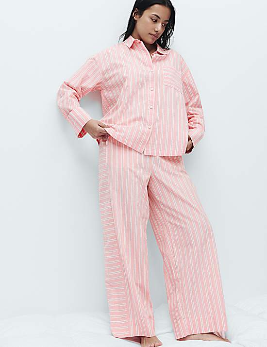 Tailored Striped Longline Waistcoat
