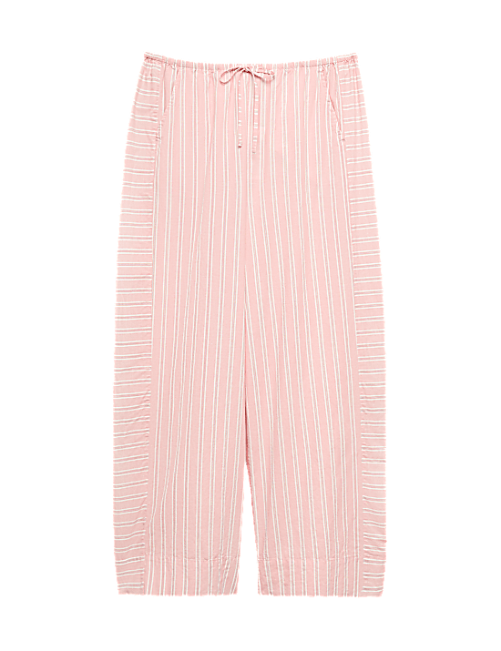 Tailored Striped Longline Waistcoat